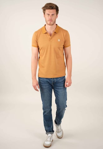 T-Shirt 'Baky' Deeluxe en marron