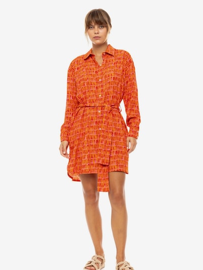 Pink Label Vestido de verão em 36 em laranja, Vista do artigo