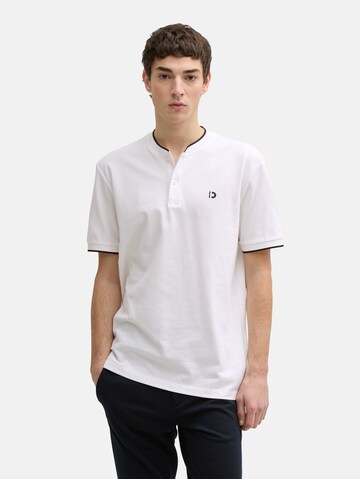 TOM TAILOR DENIM Shirt in White: front