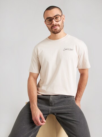 JACK & JONES Shirt 'JJYuki' in Blauw