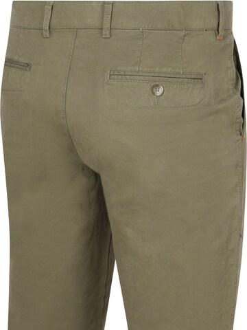 Regular Pantalon chino 'Peano' Suitable en vert