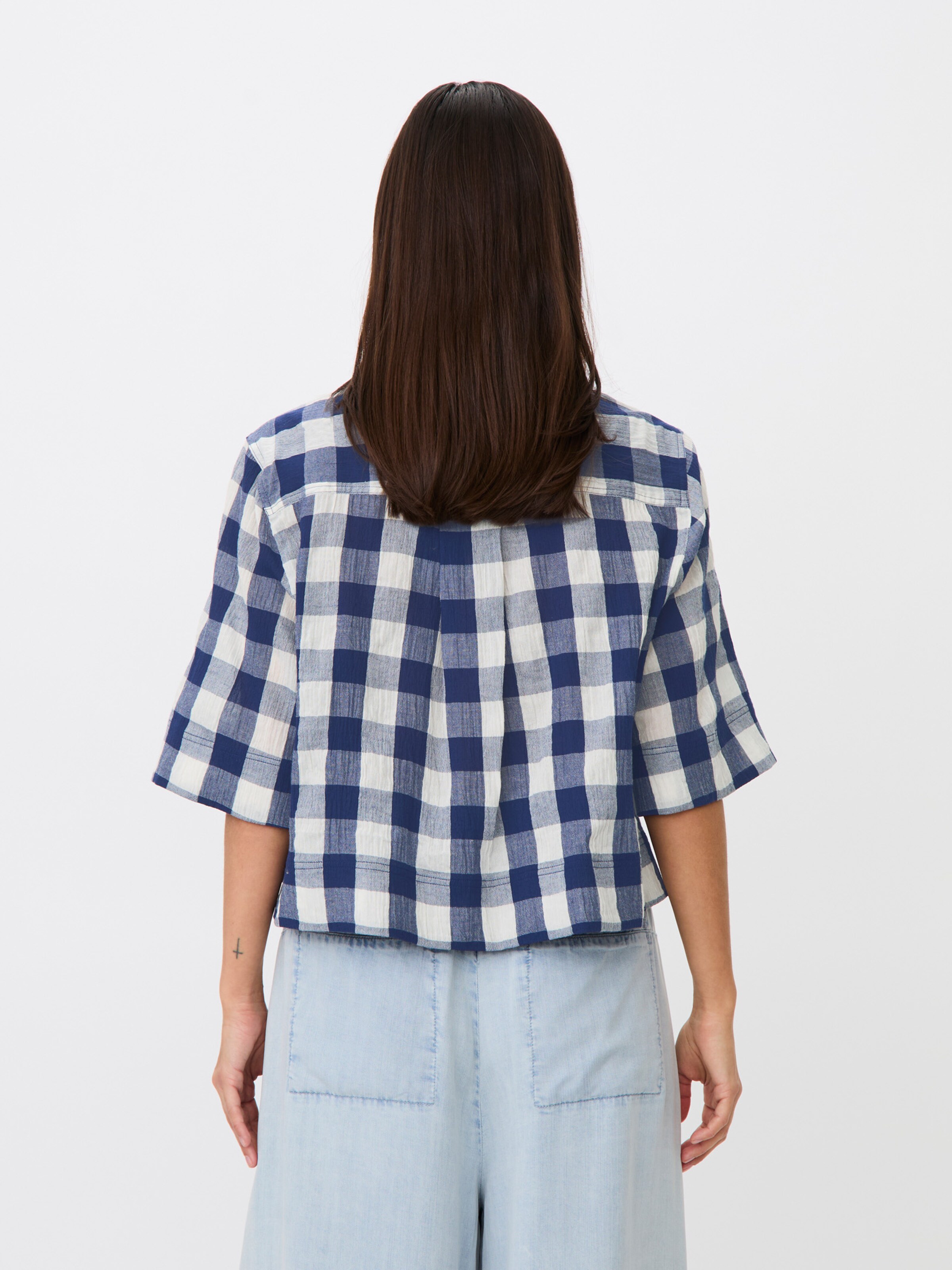 T-shirt oversize 'MaIsariel' Masai en bleu