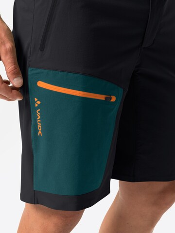 VAUDE Regular Outdoorbroek 'Badile' in Zwart