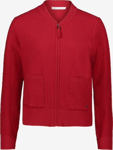 Giacchetta di Betty & Co in rosso: frontale
