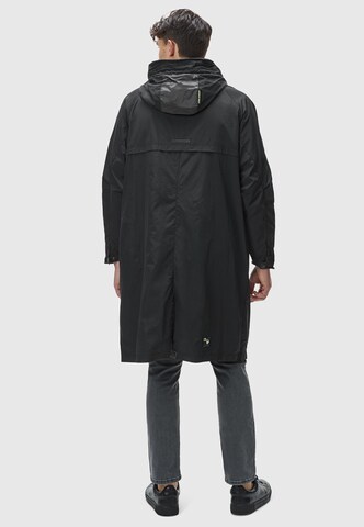 STONE HARBOUR Between-seasons coat 'Zafaar' in Black