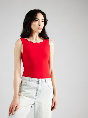 ABOUT YOU Top 'Rosie' in Rot: Vorderseite