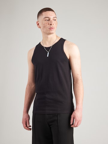 T-Shirt 'JCOInfinity' JACK & JONES en noir : devant