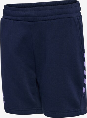 Hummel Regular Sportbroek 'Staltic' in Blauw