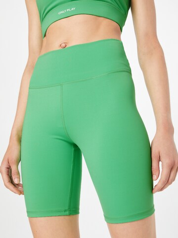 ONLY PLAY Skinny Workout Pants 'FRANKIE' in Green