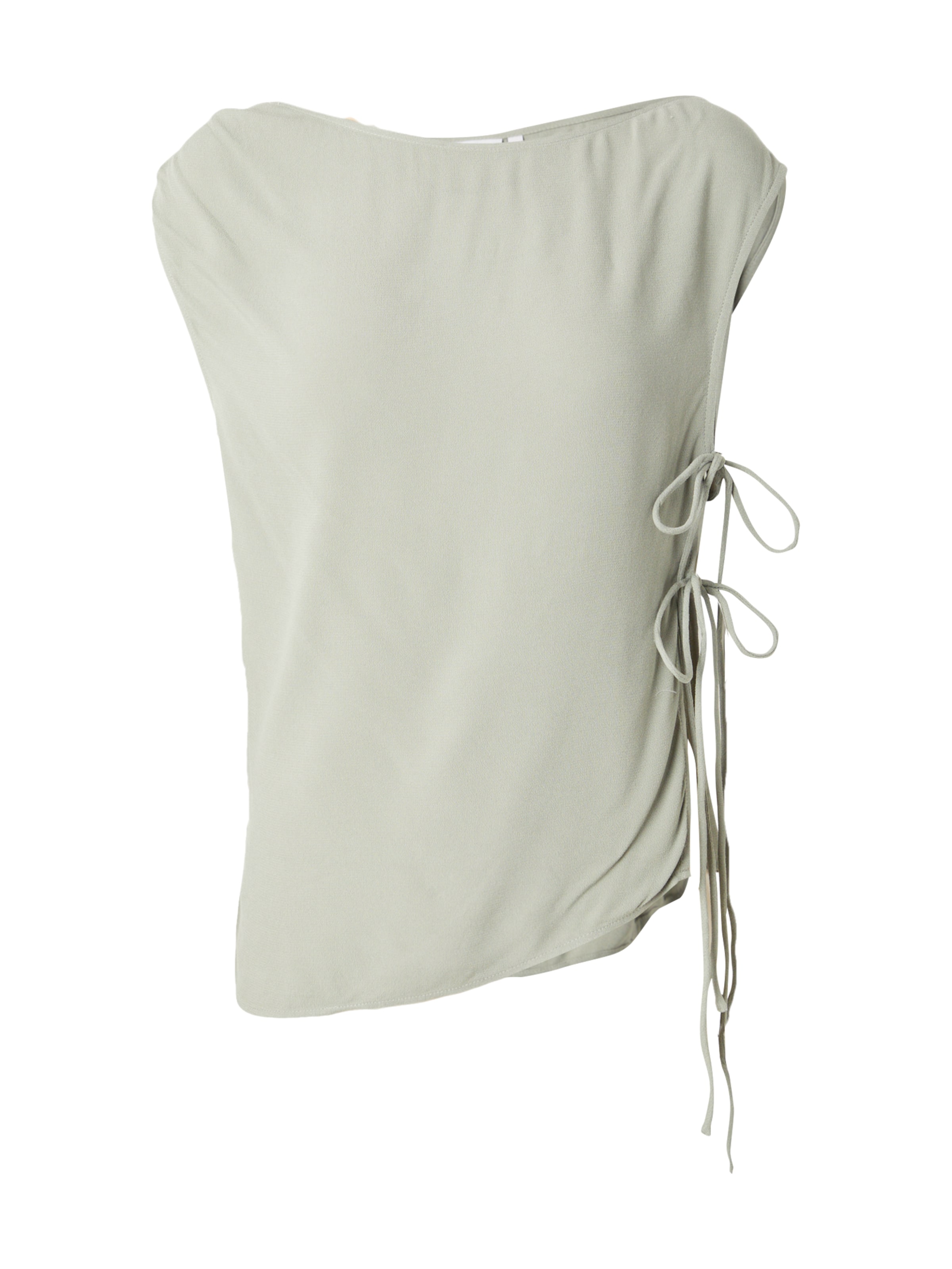 WEEKDAY Топ в Зеленый: спереди