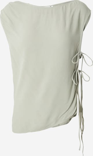 Palaidinė be rankovių iš WEEKDAY, spalva – pastelinė žalia, Prekių apžvalga