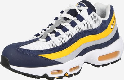 Nike Sportswear Σνίκερ χαμηλό 'Air Max 95' σε ναυτικό μπλε / κίτρινο / λευκό, Άποψη προϊόντος