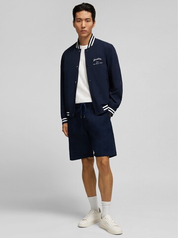 HECHTER PARIS Between-Season Jacket in Blue