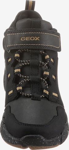 GEOX Boots 'Flexyper' in Black