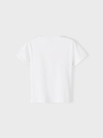 Maglietta 'MULA' di NAME IT in bianco