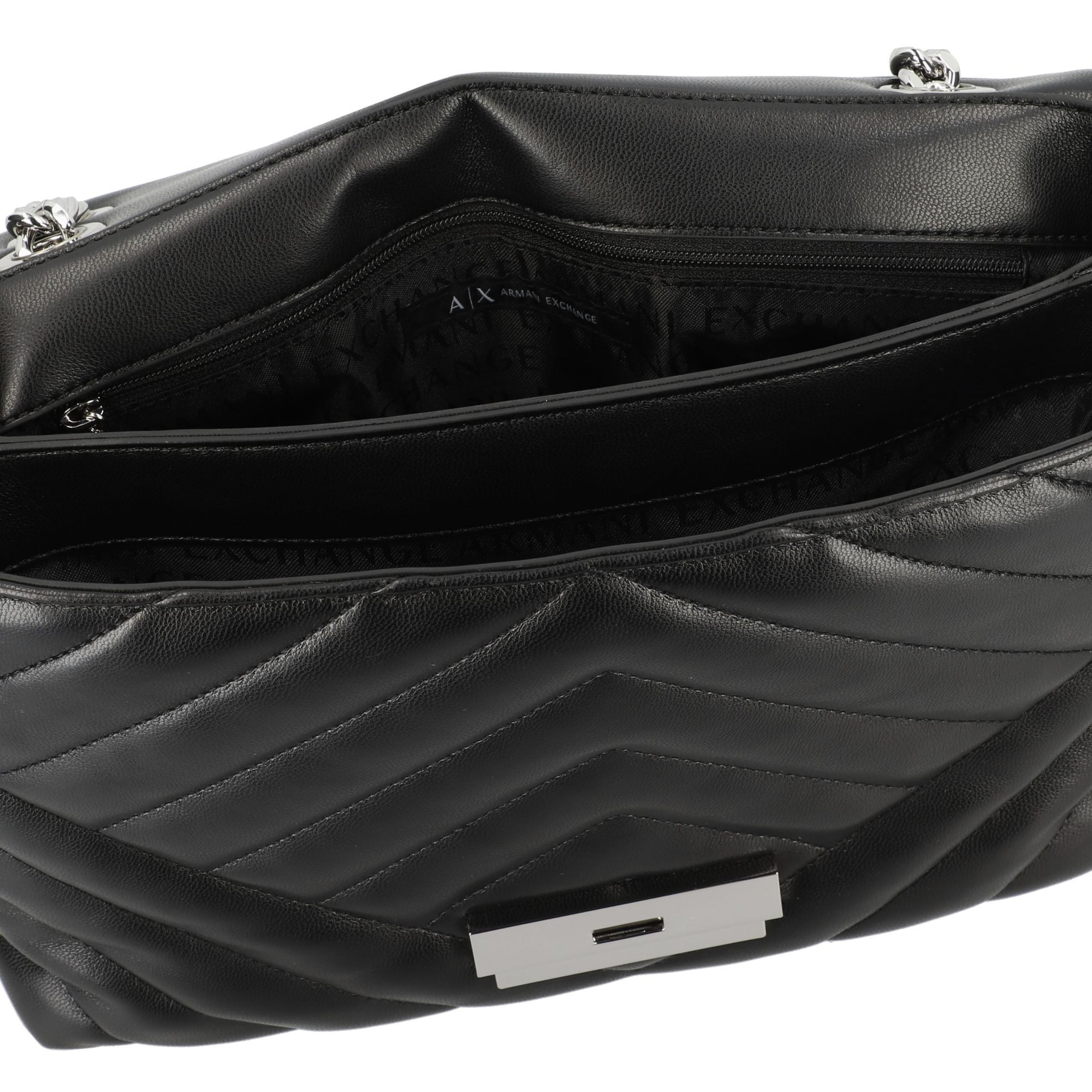 Borsa a spalla di ARMANI EXCHANGE in nero