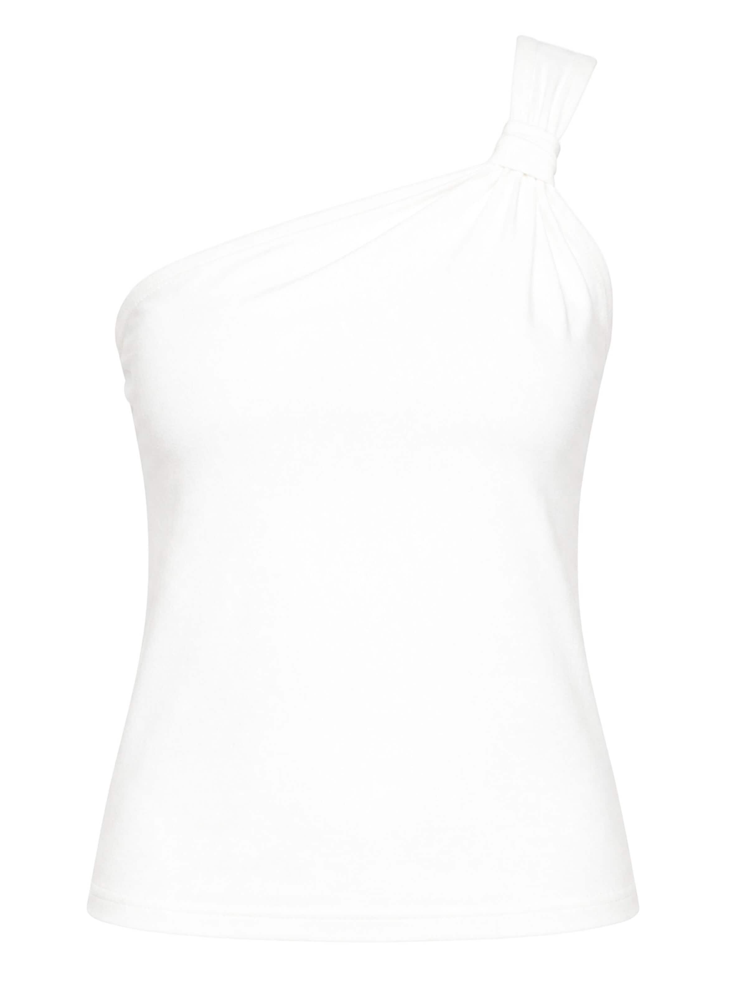 SASSYCLASSY Top‌‌‌‌‌‌ in Weiß: Vorderseite