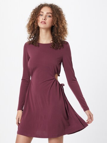 Robe GLAMOROUS en violet : devant