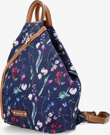 Picard Rucksack 'Sonja' in Blau