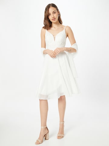 mascara Cocktail dress in White