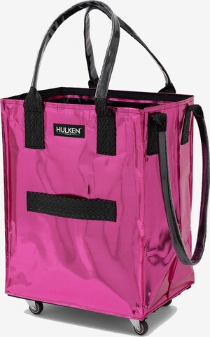 Shopper 'Hulken Rolling Tote' di HULKEN in rosa: frontale