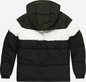 Veste mi-saison 'Daniel' Jack & Jones Junior en noir