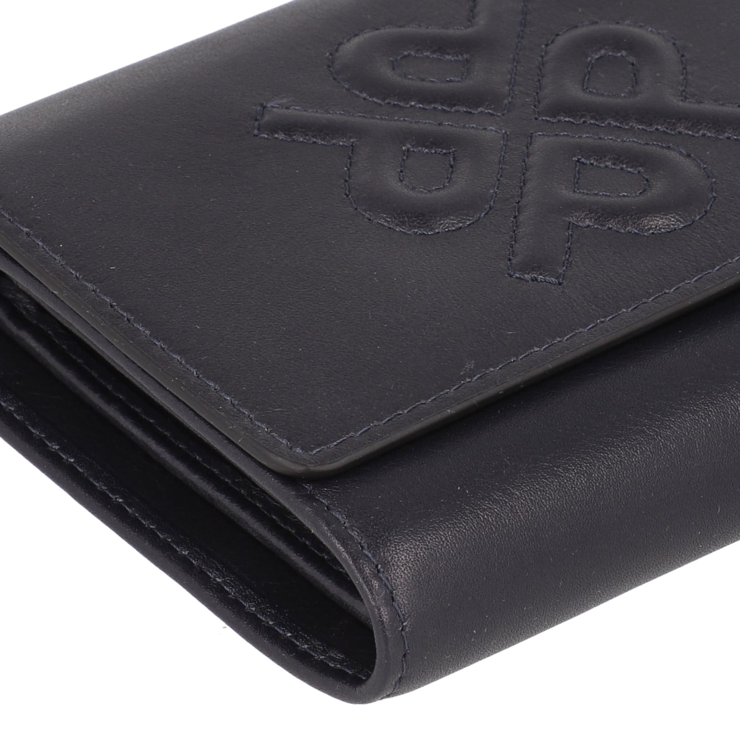 Picard Portemonnaie 'Donna 1' in Blau