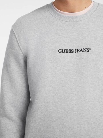GUESS JEANS Sweatshirt in Grau