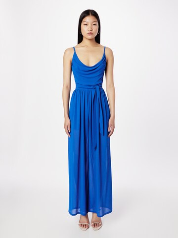 WAL G. Jumpsuit 'RAIN' in Blauw: voorkant