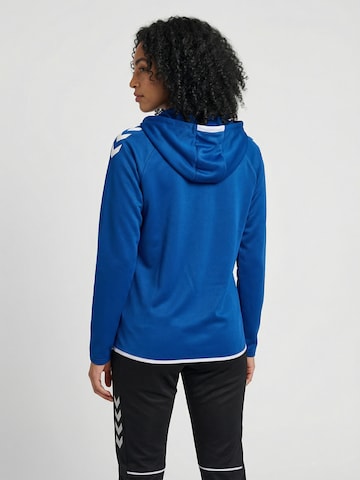 Hummel Sportief sweatshirt in Blauw