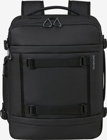 Zaino di SAMSONITE in nero: frontale