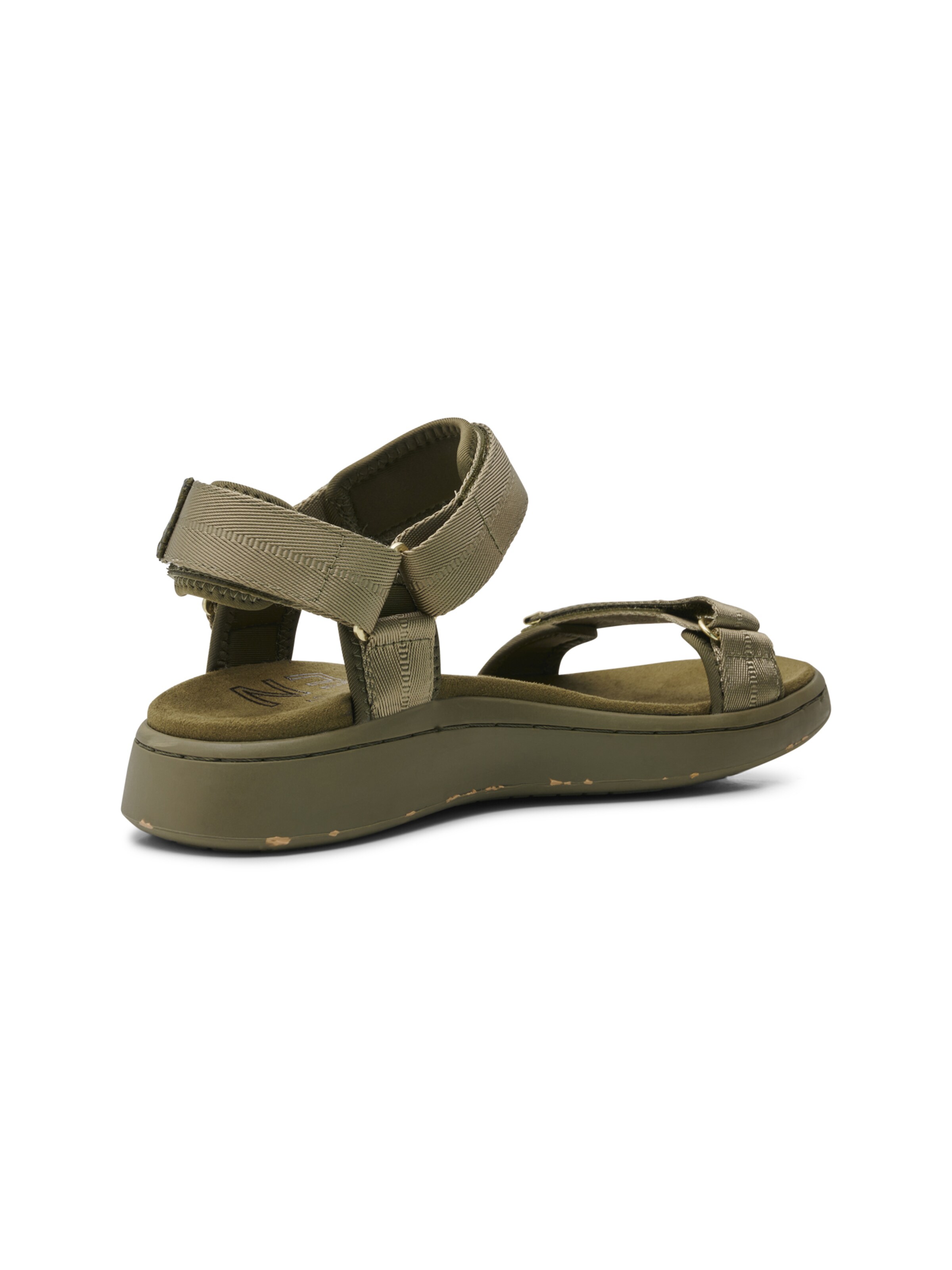 WODEN Sandal 'Line' in Green