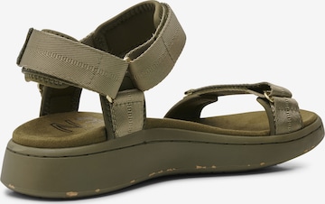 WODEN Sandals 'Line' in Green