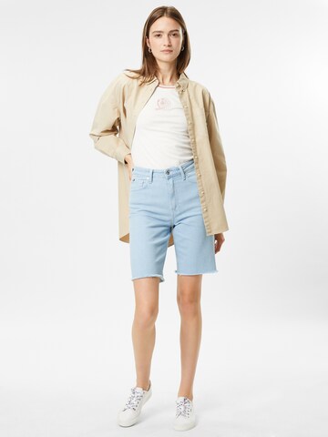 TOMMY HILFIGER Regular Shorts in Blau