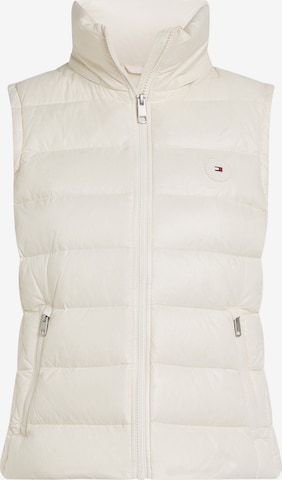 Gilet di TOMMY HILFIGER in beige: frontale