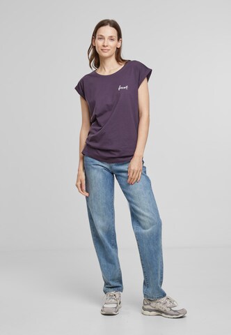 Forvert Shirt 'Santa Maria' in Purple