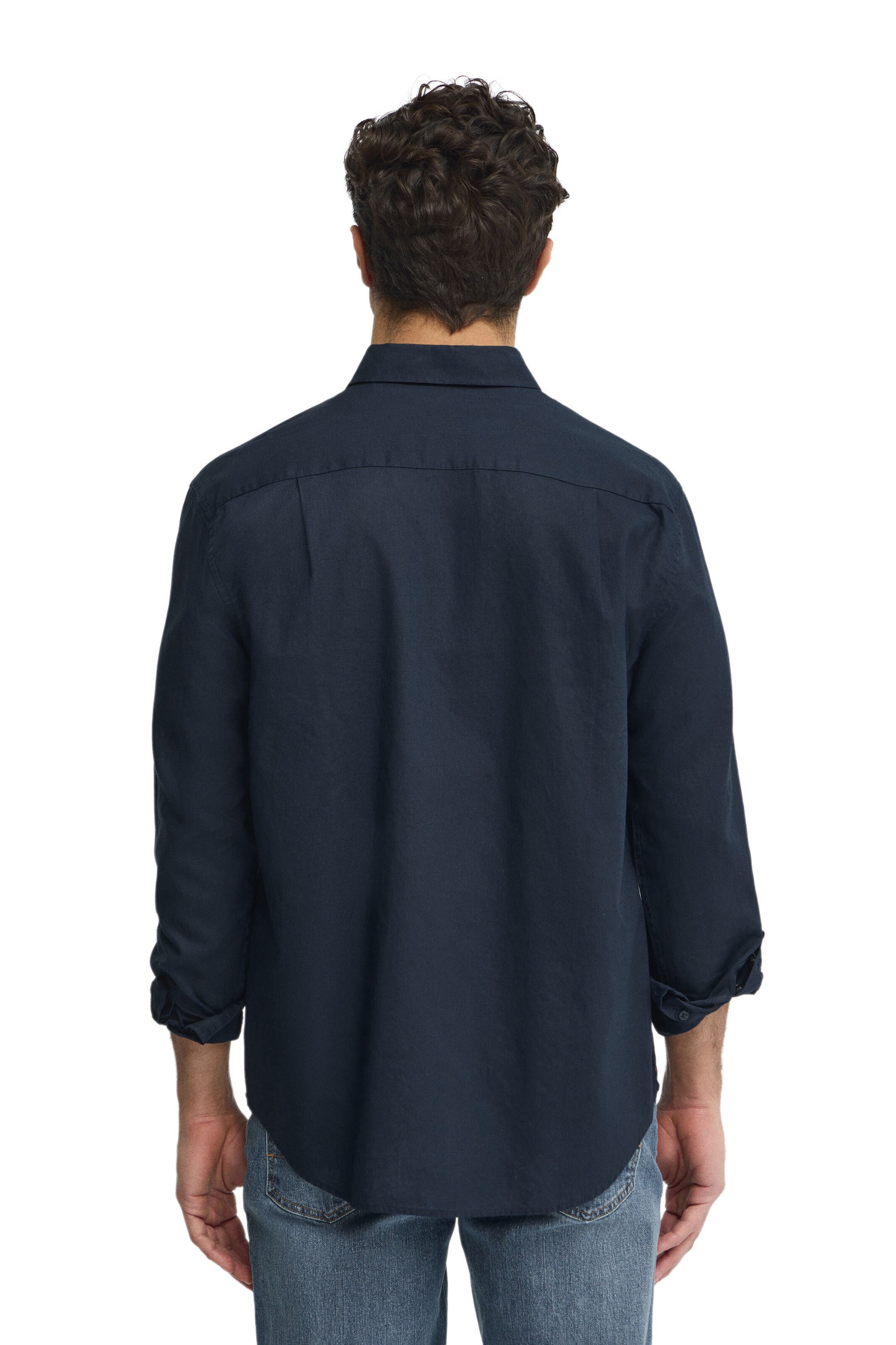 Polo Club Regular Fit Hemd in Blau