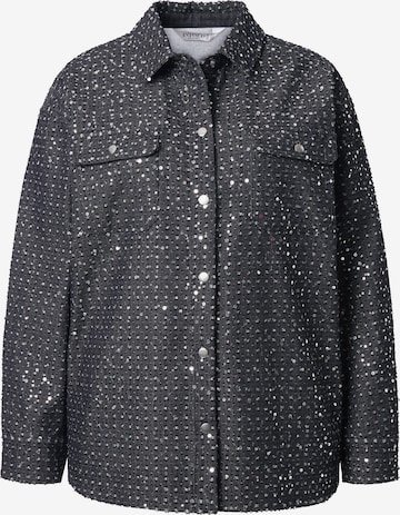 Chemisier Studio Untold en noir : devant