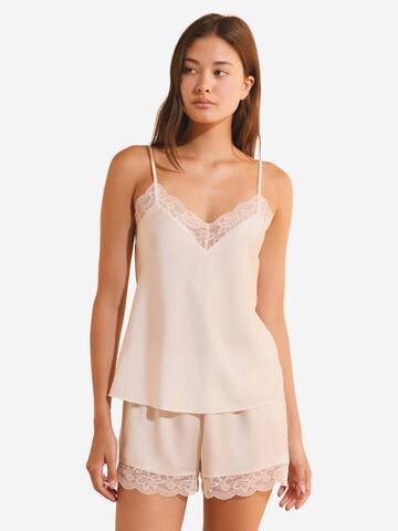 Chemise de nuit 'Desire' ETAM en beige