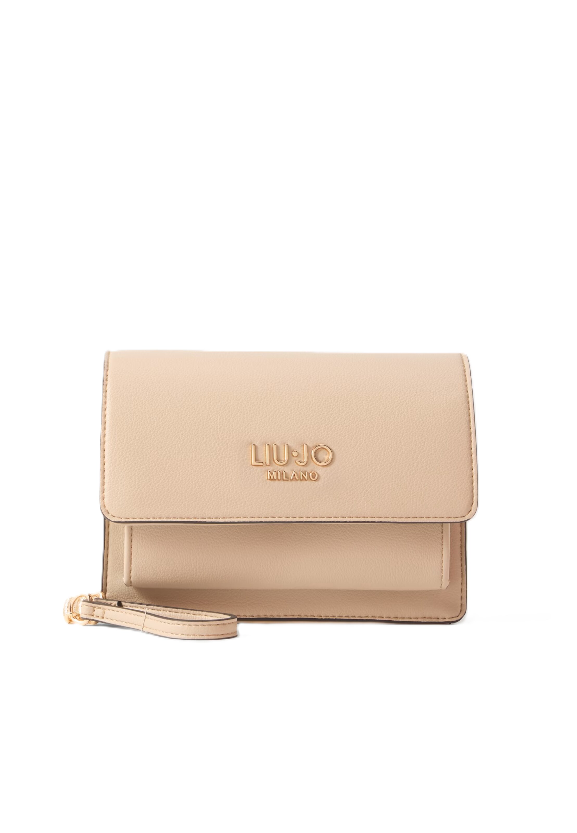 Borsa a tracolla di Liu Jo in beige: frontale