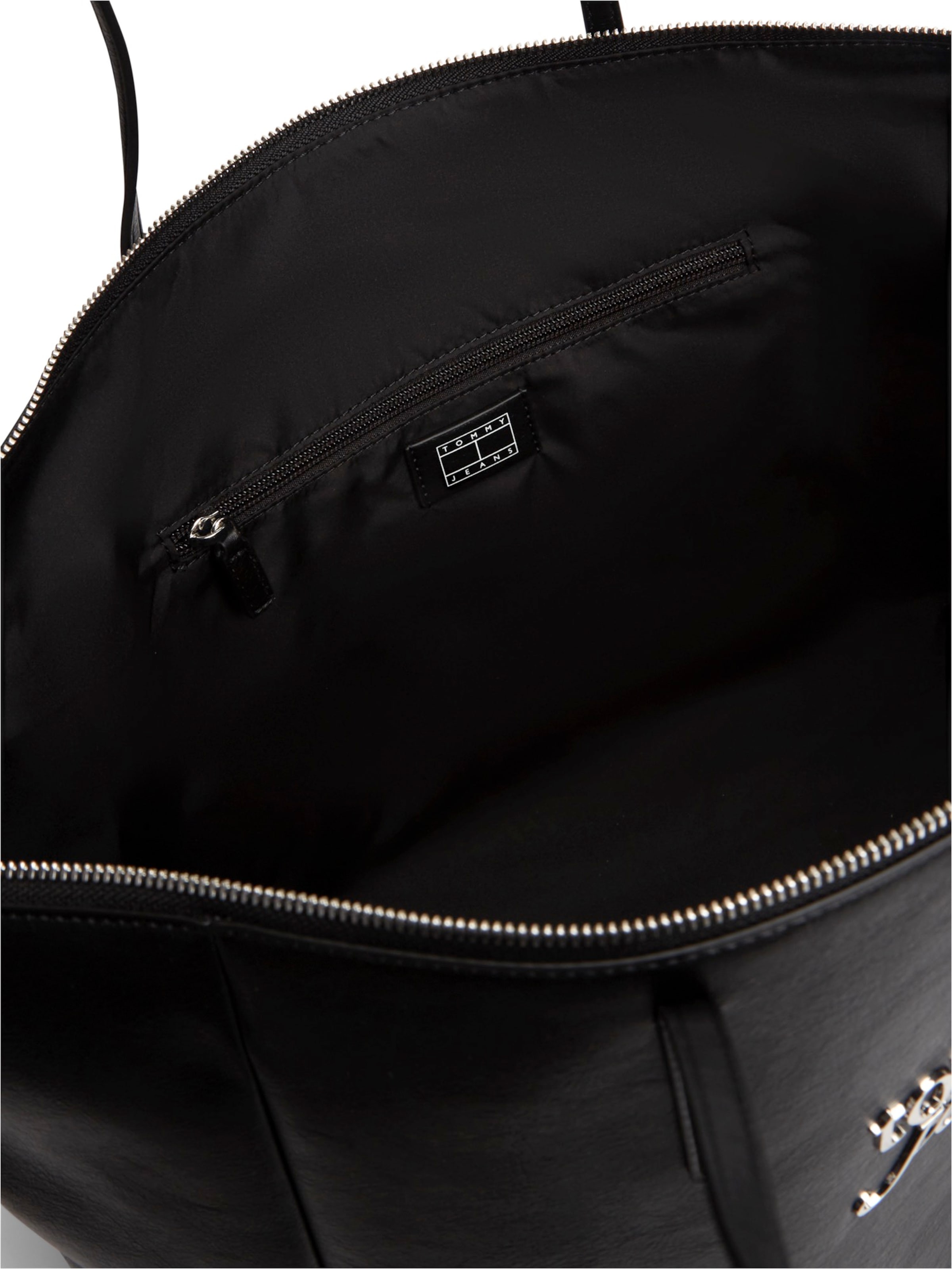 Tommy JeansShopper torba - crna boja