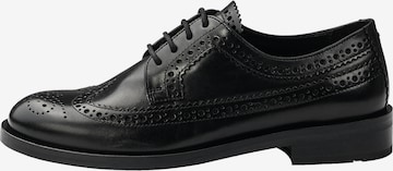 Chaussure à lacets 'WELKIN' LLOYD en noir : devant
