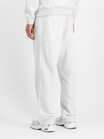 ALPHA INDUSTRIES - Loosefit Pantalón deportivo en gris
