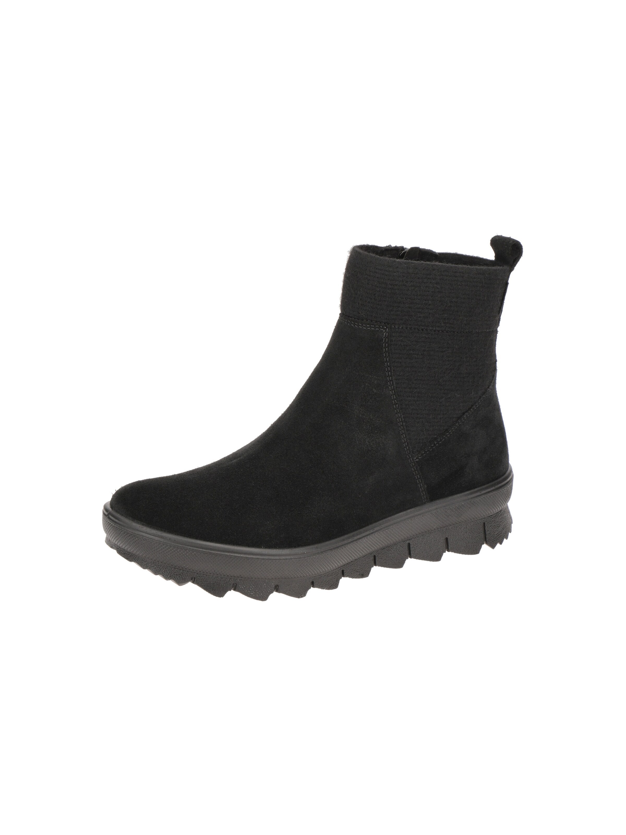 Legero Boots 'Legero Novara Stiefelette schwarz GORE-TEX 504' in Black: front