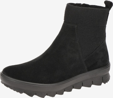 Legero Boots 'Legero Novara Stiefelette schwarz GORE-TEX 504' in Schwarz: Vorderseite
