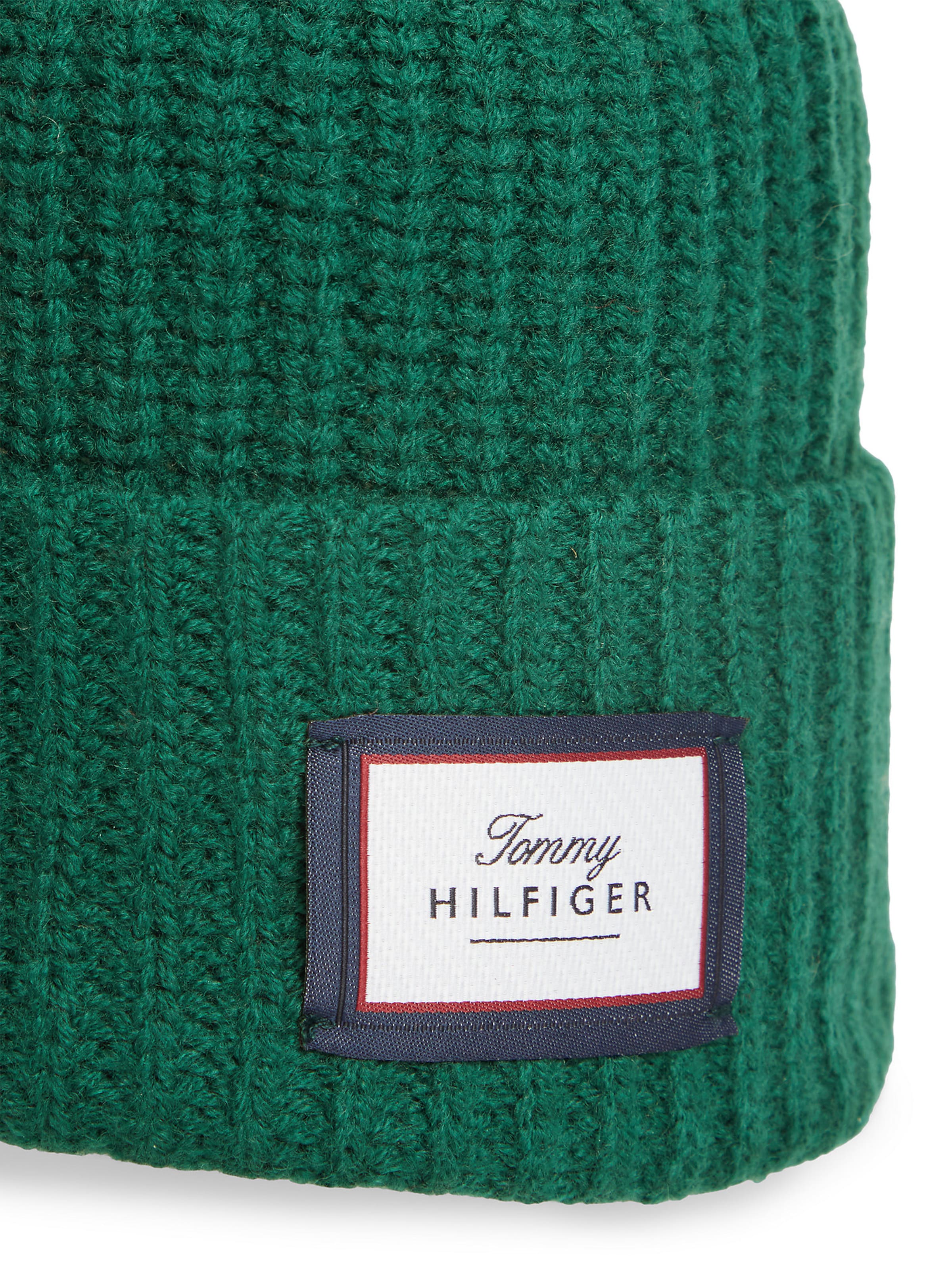 TOMMY HILFIGER Beanie in Grün