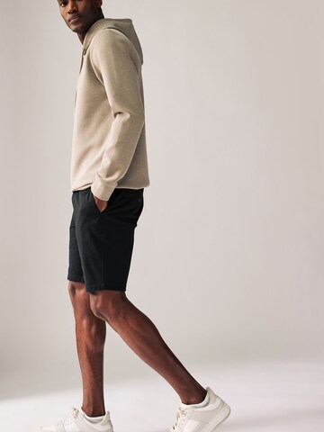 Next Loose fit Chino trousers in Black