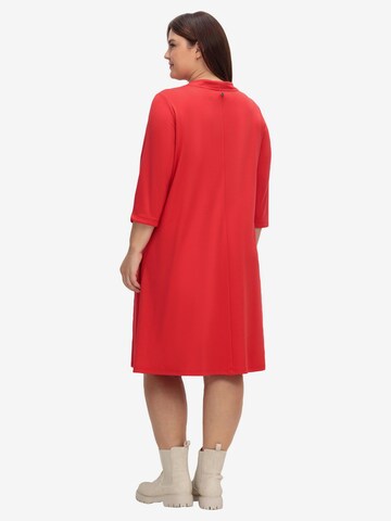 SHEEGO Kleid in Rot