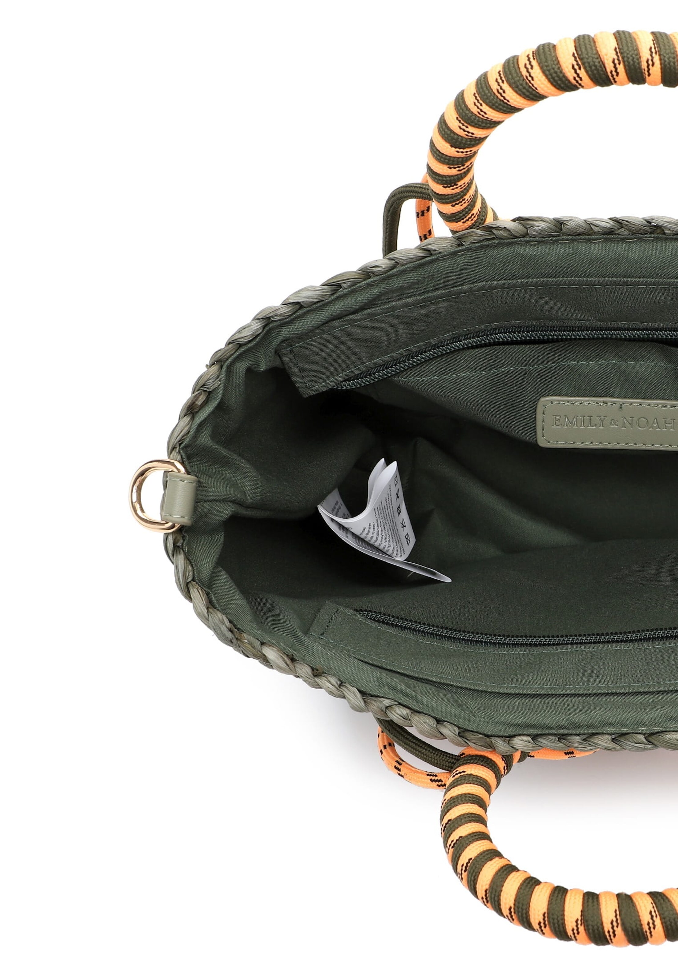 Emily & Noah Shopper 'Jolanda' in Grün