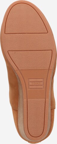 TOMS Booties 'Kelsey' in Brown